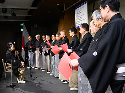 年度末夜間例会の様子4
