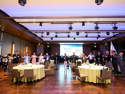 年度末夜間例会の様子8