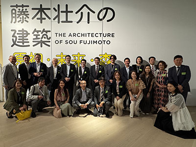 森美術館アート鑑賞会の様子2