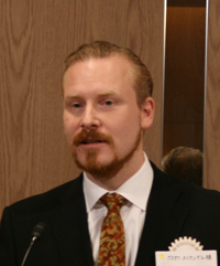 グスタフ・ストランデル 様