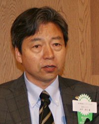 NPO銀座ミツバチプロジェクト　理事長　東京銀座新ロータリークラブ会長エレクト　田中　淳夫様