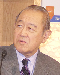 日米協会会長　中曽根平和研究所理事長　藤崎　一郎様