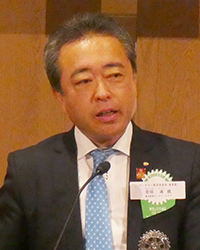 ロータリー財団委員会　委員長　安保　満様