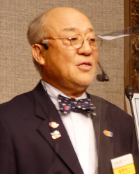 国際ロータリー第2750地区 ガバナー　福原　有一様