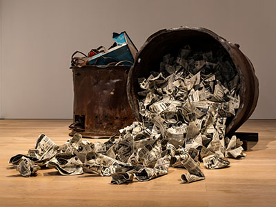 三島喜美代様の作品