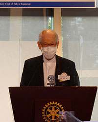 聖心女子大学　学長　髙祖　敏明様