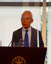 一般財団法人　バギオ基金　淺田　豊久会長