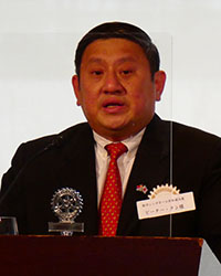 駐日シンガポール共和国大使　ピーター・タン様