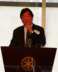 日本総合研究所　国際戦略研究所　理事長　田中　均様