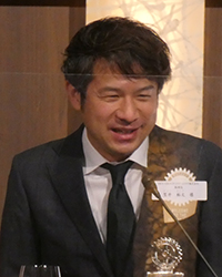 SKY GROUPトライデントイタリア株式会社　取締役　笠井　裕太様