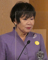 NPO法人J-Win 会長理事　内永　ゆか子様