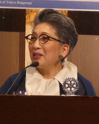 ウクライナ ハウス ジャパン 事務局長/かすみがせき婦人会次期会長　天江　英美様