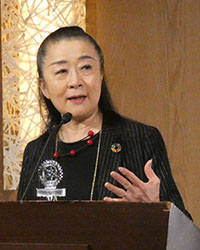 国立研究開発法人　宇宙航空研究開発機構（JAXA）監事　小林　洋子様