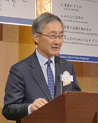 シブサワ・アンド・カンパニー株式会社　代表取締役　渋沢　健様