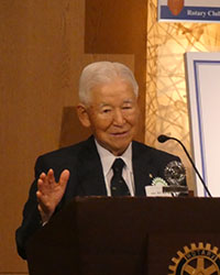 キヤノングローバル戦略研究所　理事長　福井　俊彦様