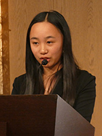 バギオ基金奨学生　ミラソル　タヌボン様