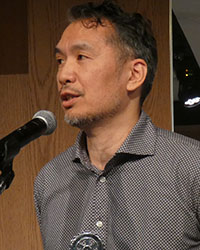 映画監督・株式会社ON-WORK代表　古波津　陽様